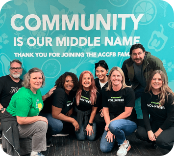 Community is our middle name