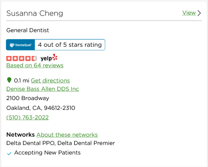 Help your clients find a Delta Dental dentist Delta Dental