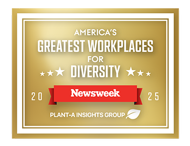 Newsweek: America’s Greatest Workplaces for Diversity 2025