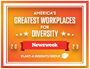 America's greatest workplaces for diversity - Newsweek 2023