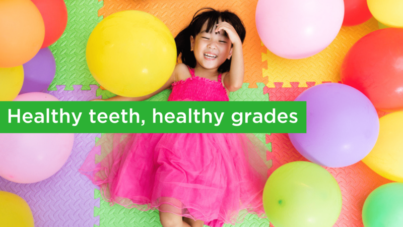 Healthy teeth, healthy grades