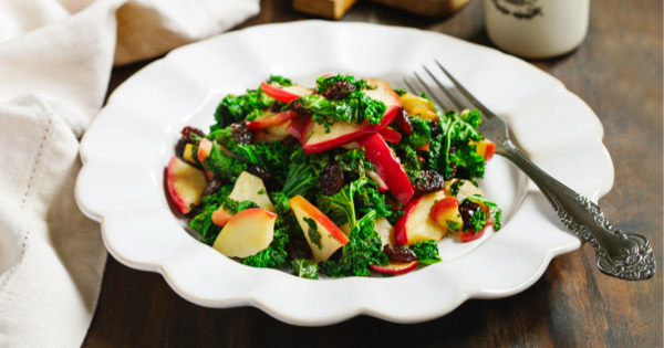 Apple-raisin salad | Delta Dental