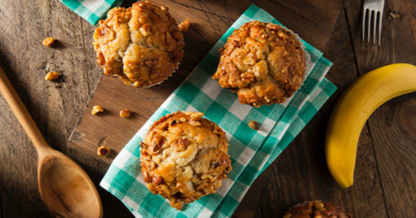 Banana nut muffins | Delta Dental