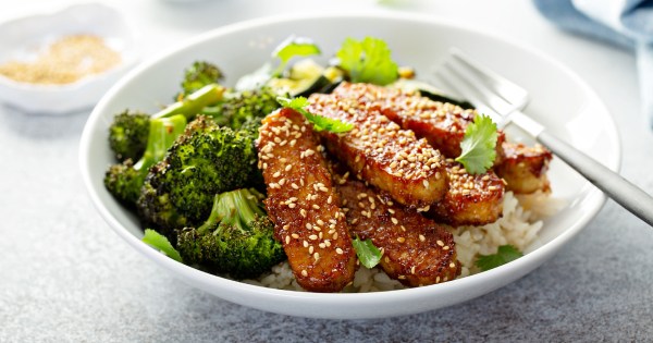 Barbecue tempeh | Delta Dental