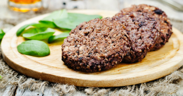 Black bean rice burgers | Delta Dental