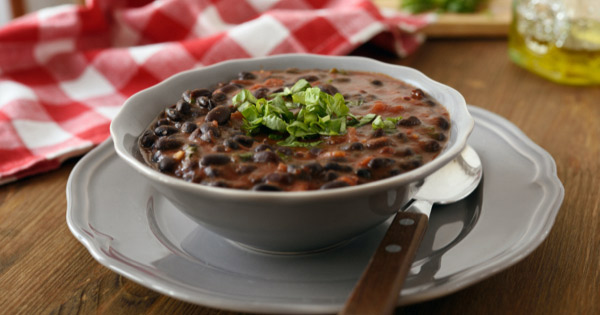 Black bean and salsa soup | Delta Dental