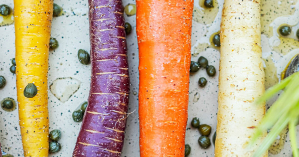Braised carrots and capers | Delta Dental