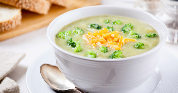 Broccoli cheese soup | Delta Dental