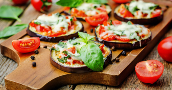 Eggplant pizzas | Delta Dental