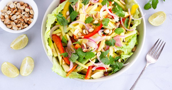 Green mango salad | Delta Dental