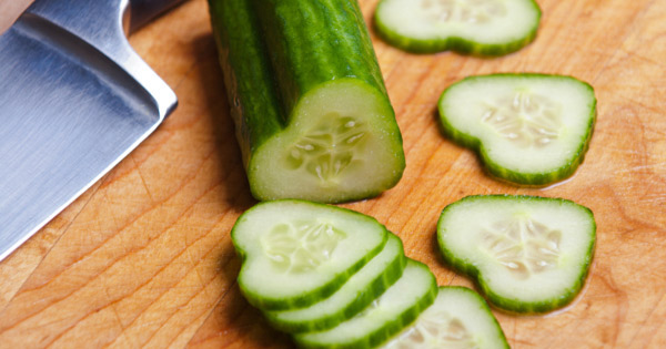 Heart-shaped salad | Delta Dental
