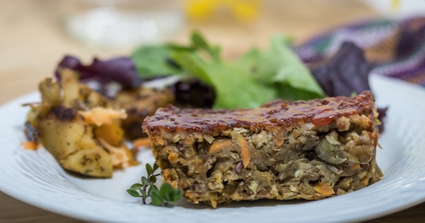 Lentil and cashew roast | Delta Dental