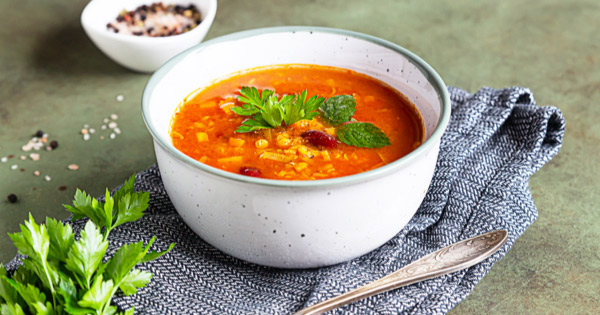 Red lentil soup | Delta Dental
