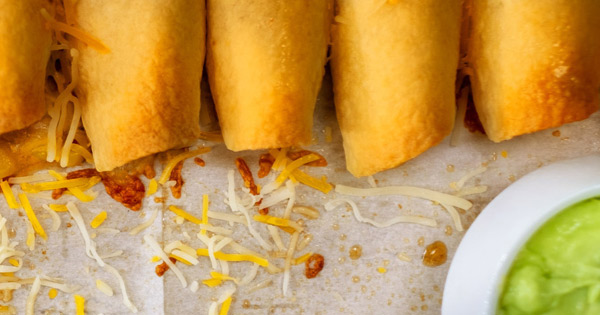 Vegetarian bean and cheese taquitos | Delta Dental