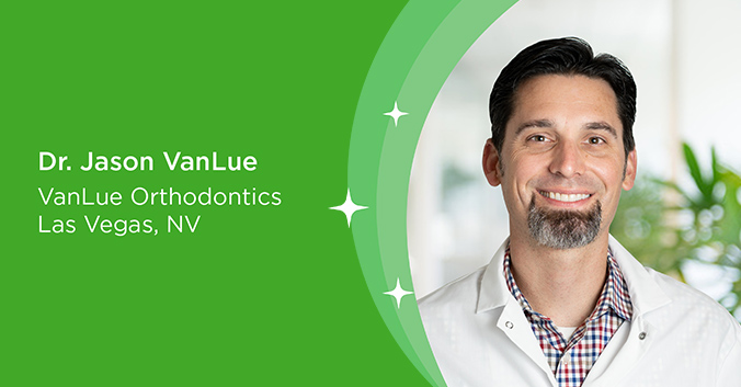 Dr. Jason VanLue of VanLue Orthodontics in Las Vegas, NV