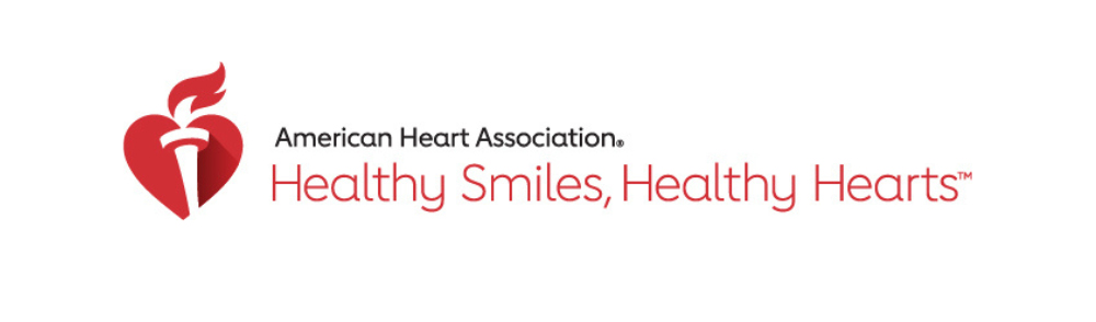 American Heart Association: Healthy Smiles, Healthy Hearts logo