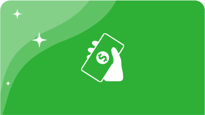 Get quick payments with direct deposit