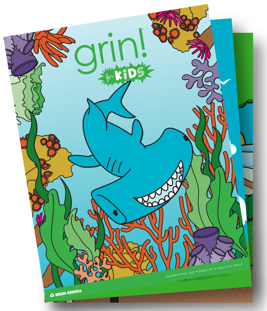 Grin! For kids